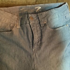 Seven 7 Tummyless High Rise Skinny Jean size 8